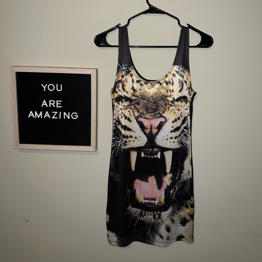 Wet Seal Tiger Dress